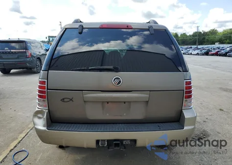 2005 Mercury Mountaineer из США, поврежденный, VIN 4M2ZU86W65UJ02127